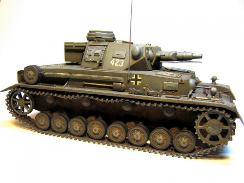 6315    Д.    Немецкий средний танк PZ.KPFW.IV AUSF.F1(F)
