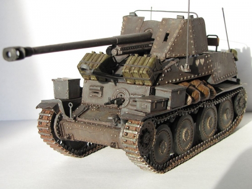 3544   МS.   Немецкая САУ Sd.Kfz. 139 Marder III
