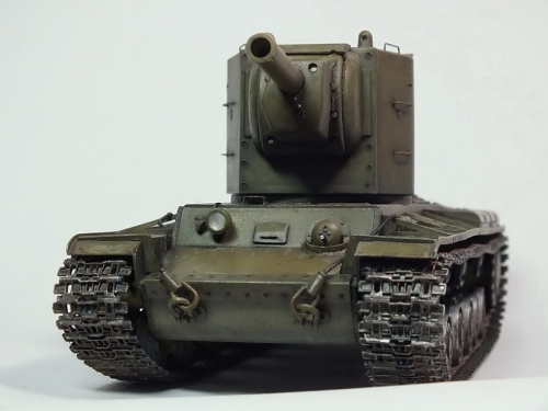 35090   В.   Советский тяжелый танк КВ-2 обр.1941.