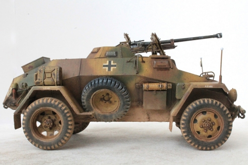 CB35013    Br.   Немецкий бронетранспортер Leichter Panzerspähwagen (MG) Sd.Kfz. 221.