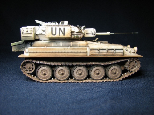 AF35013     AF.    Английский разведывательный танк CVR(t) FV107 Scimitar