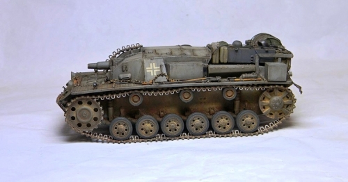 9031     Д.    Немецкая артиллерийская установка StuG III Ausf. А.