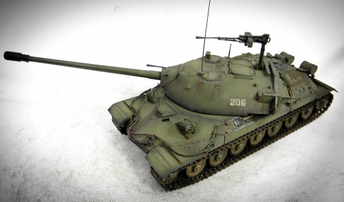 05586   Тр.   Советский танк ИС-7