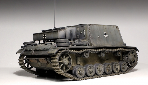 6042    Д.   Немецкая САУ 15cm Sturm.Infanteriegeschütz 33 auf Pz III.