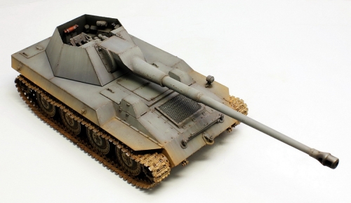01598   Tr.   Немецкая САУ  Krupp Steyr"