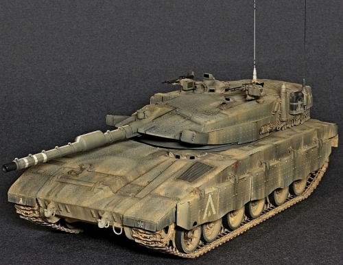 13267/1391     Ac.   Израильский основной боевой танк Merkava Mk.III.