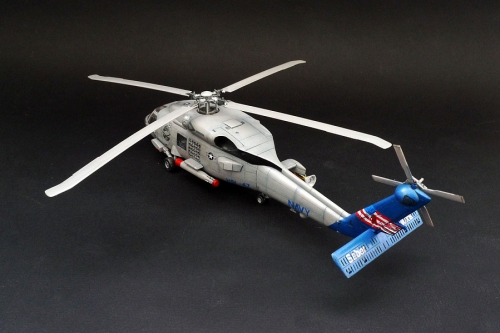 87231   HB.   Американский вертолет SH-60B Морской ястреб.