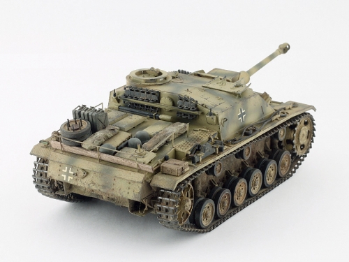 6320    Д.    Немецкое самоходное орудие Stug. III AUSF.G (ранняя версия).