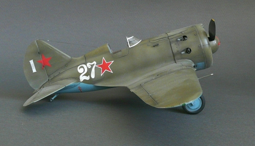 32001   IC.   Советский истребитель  И-16 тип 24 времен II MB