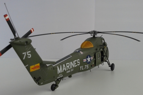 87222    HB.   Американский вертолет Uh-34d Choctaw