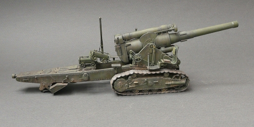 35156   В.  Советская  203мм гаубица Б-4 образца 1931 г.