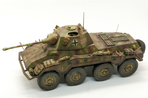 202    I.    Немецкий тяжелый бронеавтомобиль SD. KFZ.234/2 ПУМА