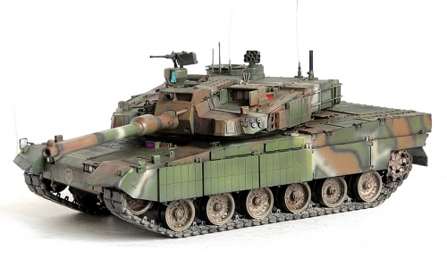 13511      Aк.    Южнокорейский танк R.O.K. АРМИЯ K2 "ЧЕРНАЯ ПАНТЕРА"