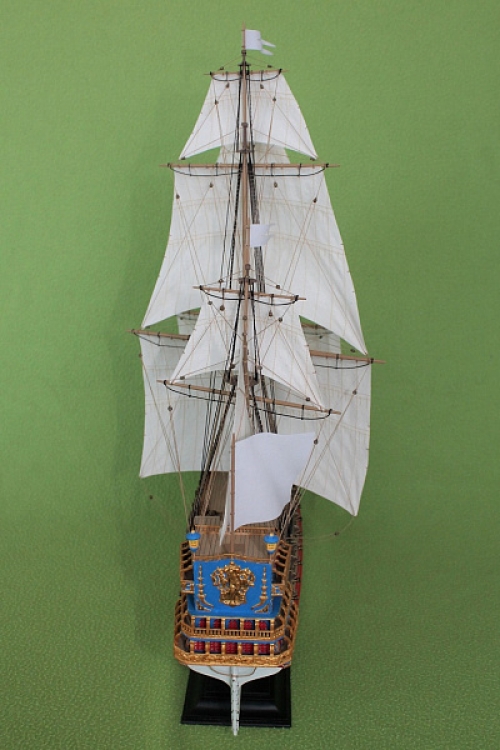 80847     Н.    Французский линейный корабль "Сирена". XIII век.