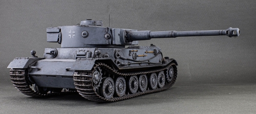 278      I.      Немецкий танк Tiger-Ferdinand Porsche Version VK-4501.