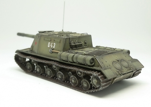 6207   З.   Советская самоходка ИСУ-152