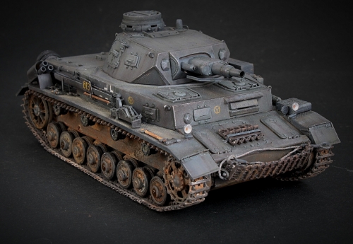 35017    Ts.    Немецкий танк Panzerkampfwagen IV Ausf C.