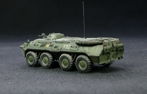 7401  З.   Советский " БТР-80 "