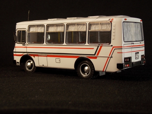 4002    AV.   Советский городской автобус ПАЗ-3205, 1989 г.