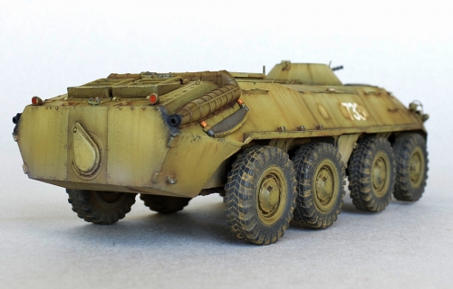3556     З.     Советский  БТР-70