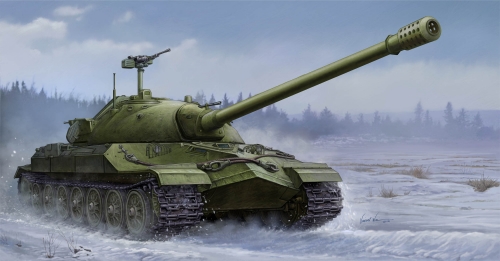 05586   Тр.   Советский танк ИС-7