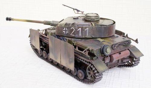 3564      З.      Немецкий средний танк Т-IV(H).