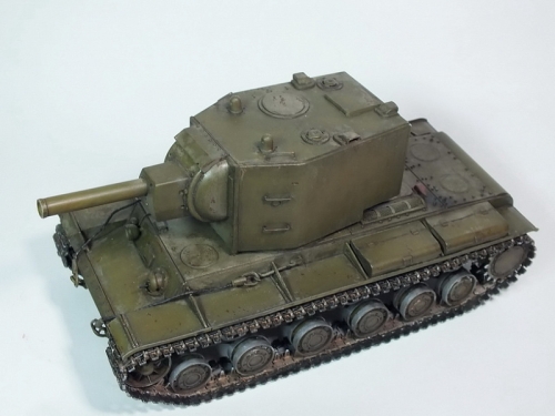 35090   В.   Советский тяжелый танк КВ-2 обр.1941.