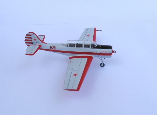 72144   АМ.   Советский самолет  ЯК-52 М