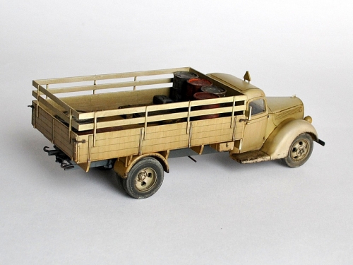 35413   IC.  Германский грузовой автомобиль G917T (производства 1939)