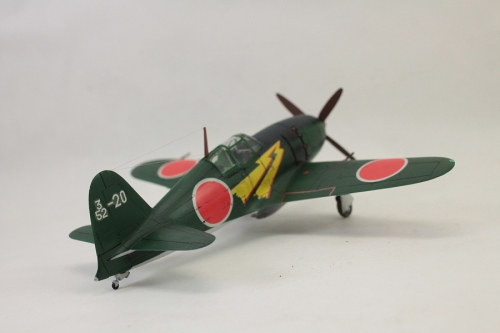00135   Ha.   Японский самолет Mitsubishi J2M3 Raiden (JACK)
