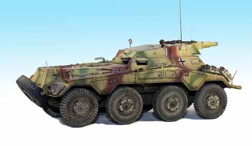 6257    Д.    Немецкий тяжелый бронетранспортер SD.KFZ.234/3