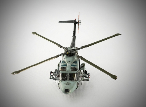 87237   HB.   Британский вертолет Westland Lynx HAS.3