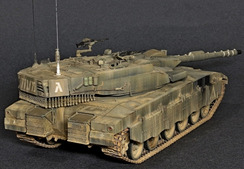13267/1391     Ac.   Израильский основной боевой танк Merkava Mk.III.