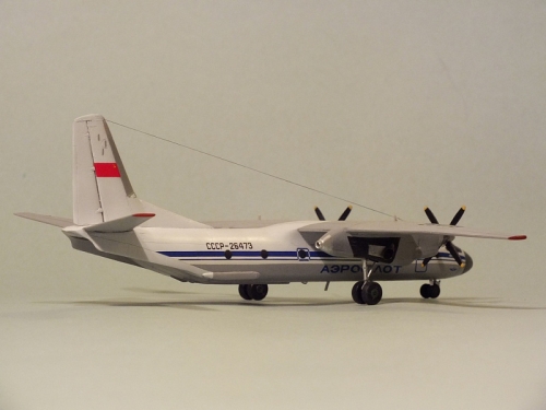 14482   В.  Советский самолет Антонов Ан-26 (Аэрофлот)
