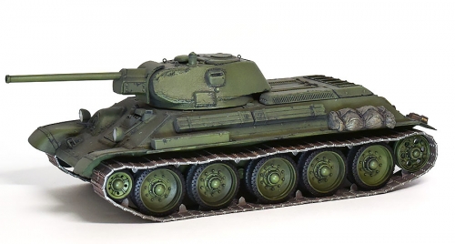 3512    МА.   Советский средний танк Т-34/76. 1941 года выпуска.