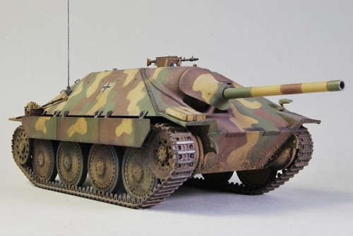 35285    Т.    Немецкая  самоходная установка "ХЕТЦЕР" (среднее производство).