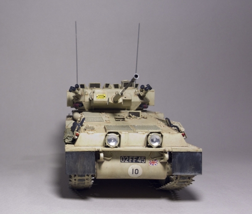 AF35013     AF.    Английский разведывательный танк CVR(t) FV107 Scimitar
