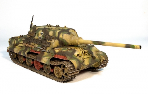 6285     Д.    Немецкое самоходное орудие SD.KFZ.186 "ЯГДТИГР" (Хеншель).