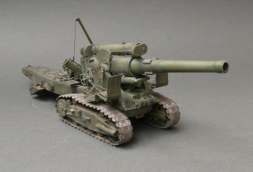 35156   В.  Советская  203мм гаубица Б-4 образца 1931 г.