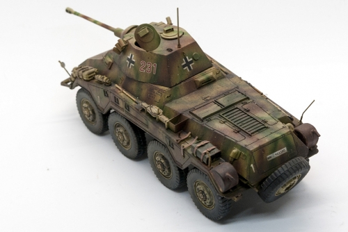 202    I.    Немецкий тяжелый бронеавтомобиль SD. KFZ.234/2 ПУМА