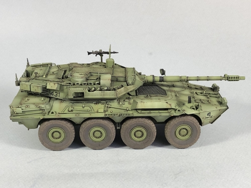 00388       Тр.     Итальянский истребитель танков  VRC-105 Centauro RCV.