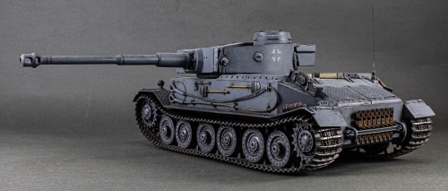 278      I.      Немецкий танк Tiger-Ferdinand Porsche Version VK-4501.