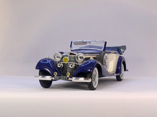 3701  I.   Автомобиль Mercedes Benz 540K