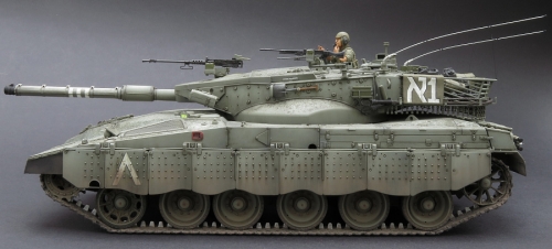2080    Та.    Израильский основной боевой танк Merkava Mk.2B.