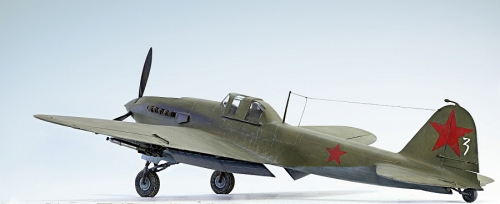 83201     HB.    Советский штурмовик ИЛ-2.(первая версия).