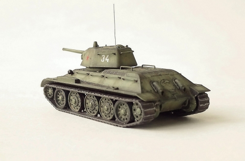 6159   З.   Советский средний танк Т-34/76 (обр. 1943)