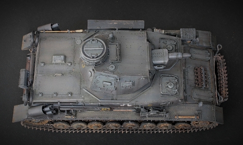 35017    Ts.    Немецкий танк Panzerkampfwagen IV Ausf C.