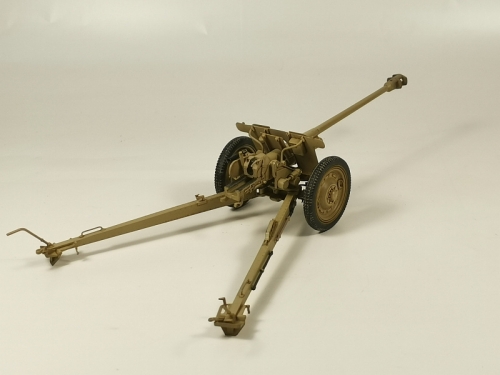 35701   IC.  Немецкая противотанковая пушка 7.62 см Pak  36г. второй мировой войны                                                                                                                                                                      немецка