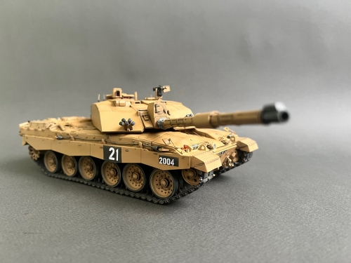 RM-5062     RF.    Британский основной боевой танк "Челленджер-2"."