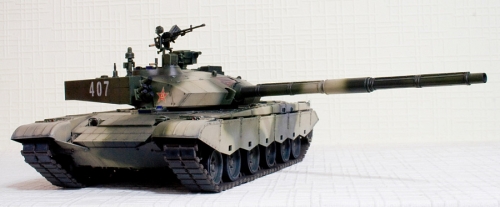 82440    HB.   Китайский основной боевой танк  ZTZ 99B MBT
